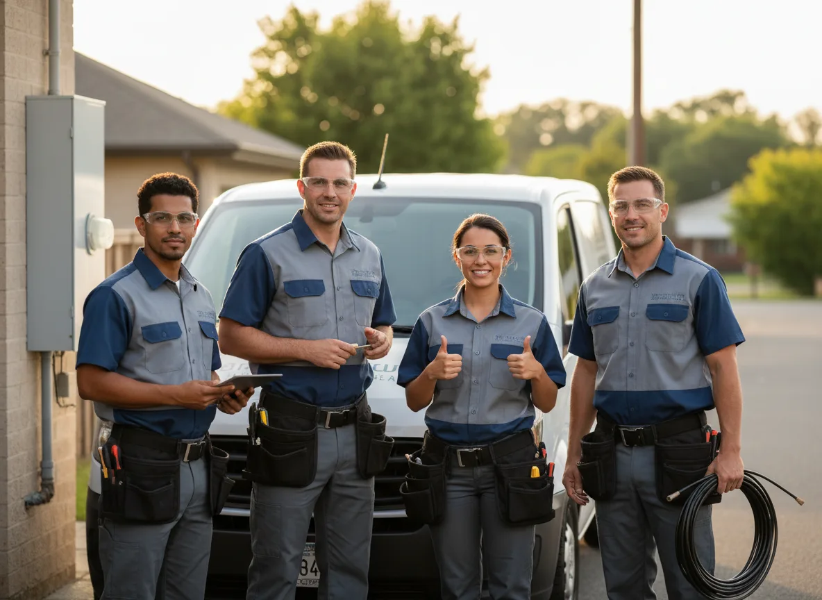 Residential electrical contractor serving homeowners in Fairdale, ND